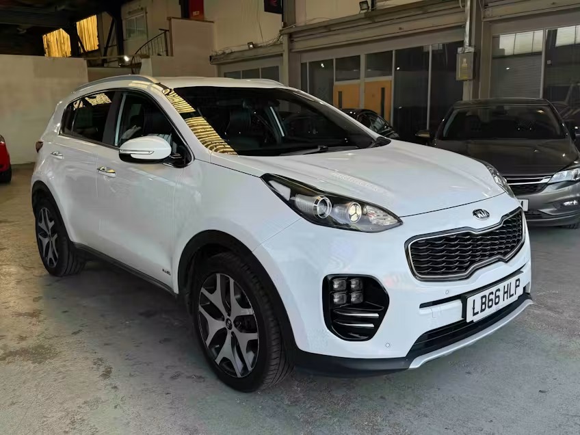 KIA SPORTAGE GT-LINE CRDI 4X4 AUTO