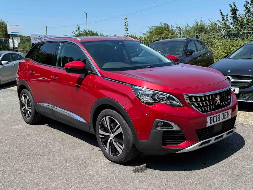 PEUGEOT 3008 ALLURE BLUEHDI S/S