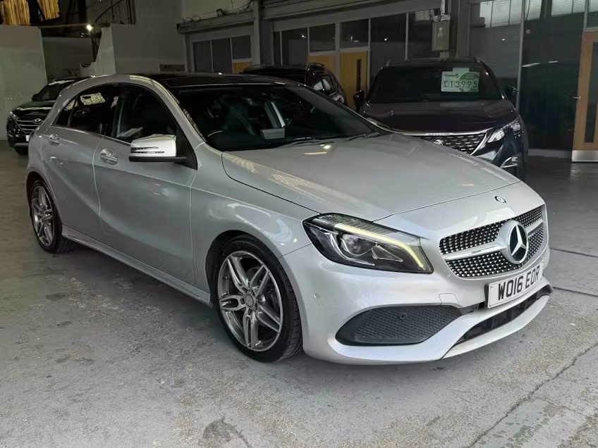 MERCEDES-BENZ A-CLASS