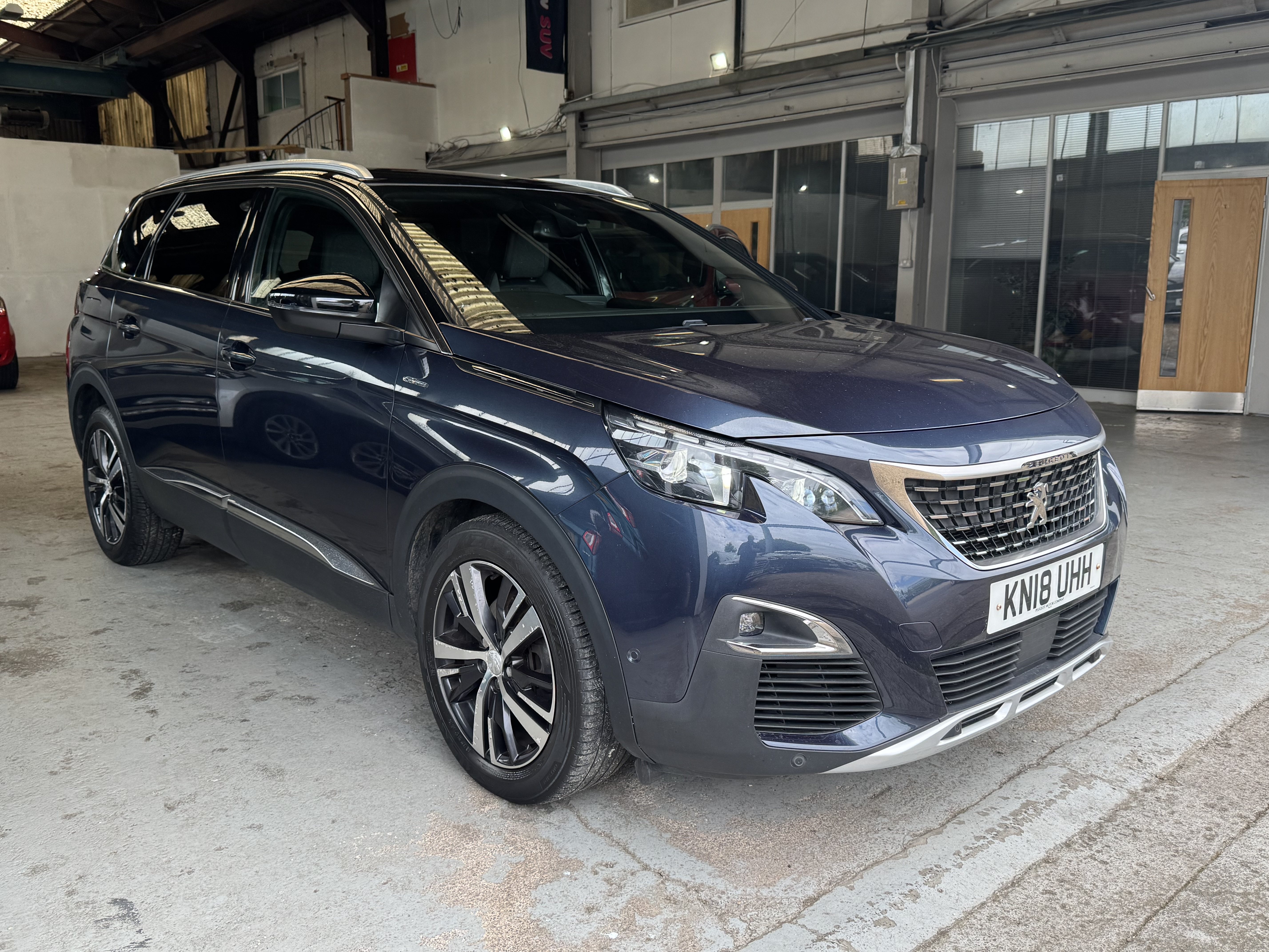 PEUGEOT 5008 GT LINE BLUEHDI S/S