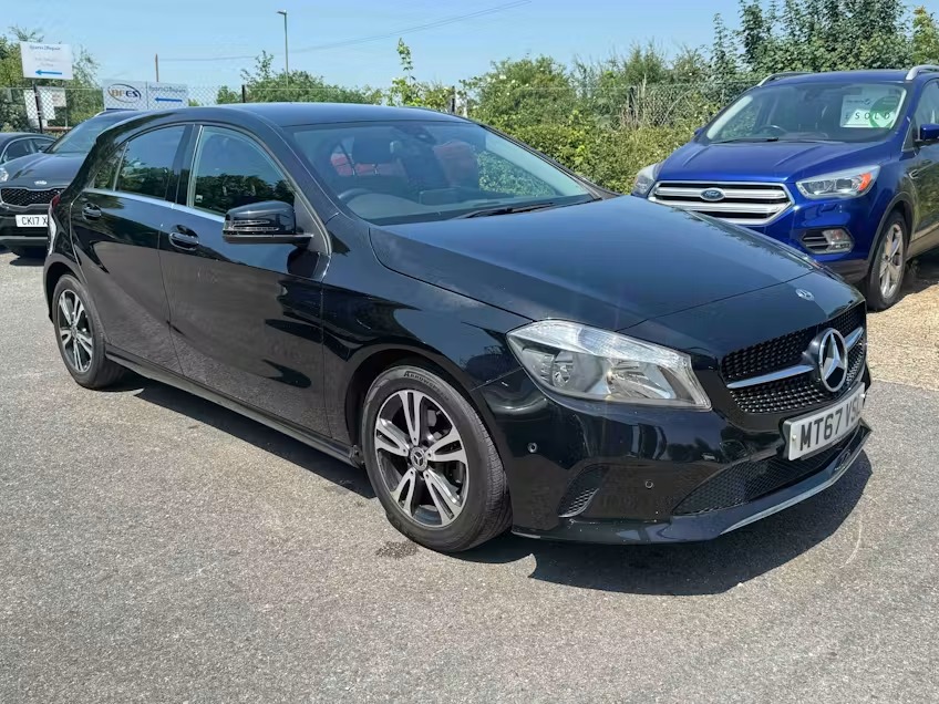MERCEDES-BENZ A-CLASS