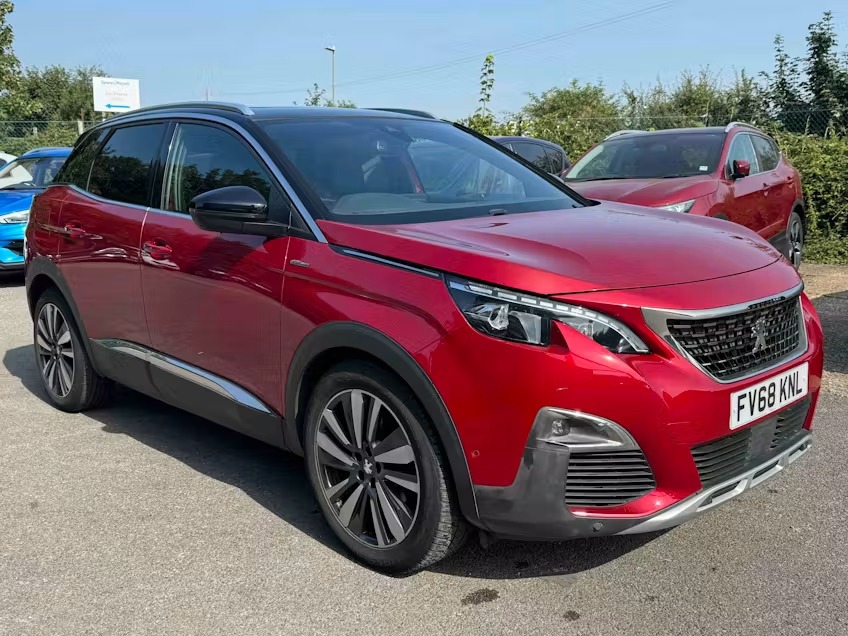 PEUGEOT 3008 GT LINE PREMIUM BHDI SS A