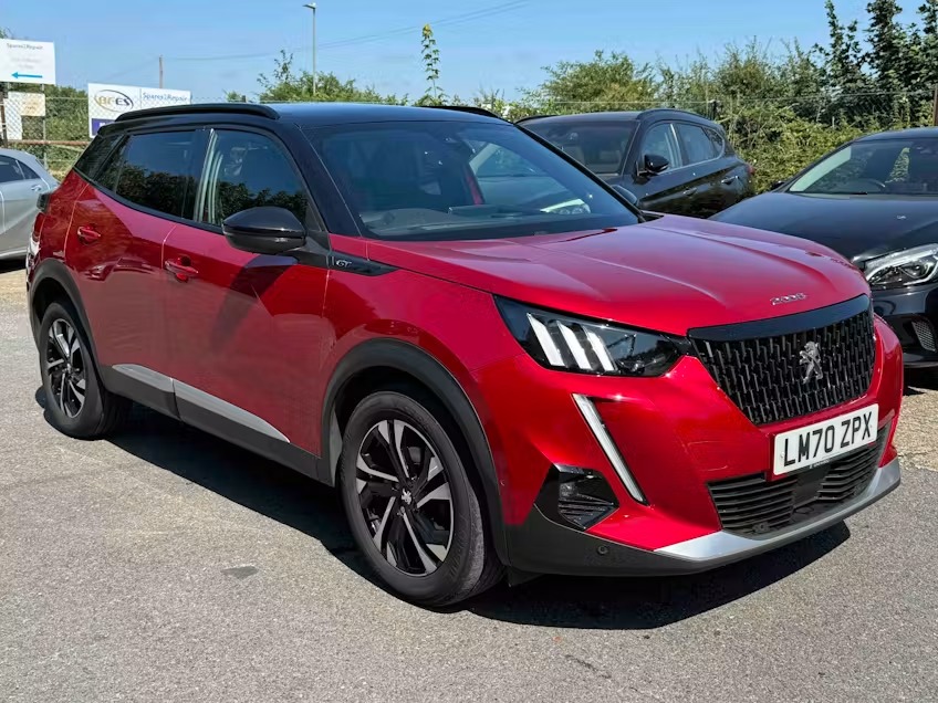 PEUGEOT 2008 GT BLUEHDI S/S