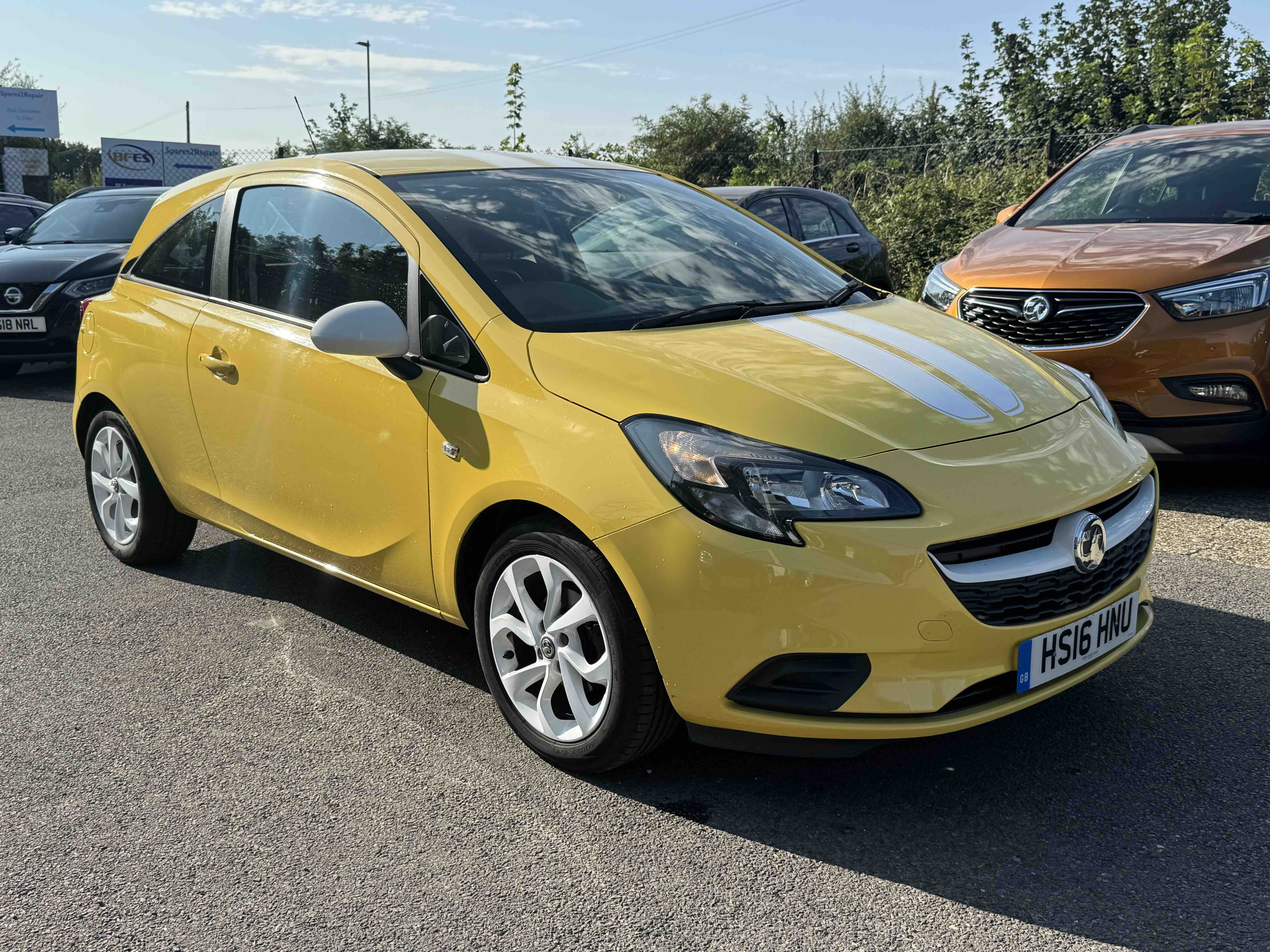 VAUXHALL CORSA STING ECOFLEX