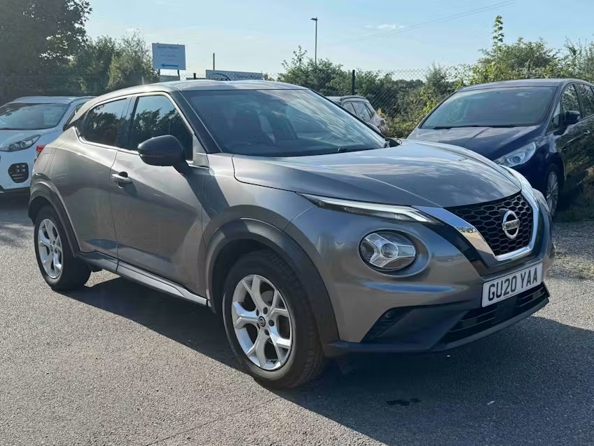 NISSAN JUKE N-CONNECTA DIG-T