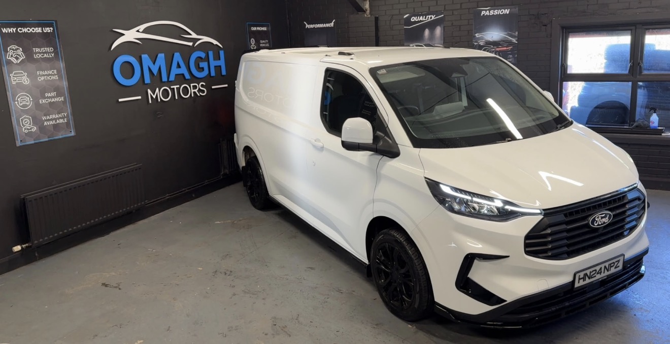FORD TRANSIT CUSTOM 280 TREND EBLUE 280 trend eco blue
