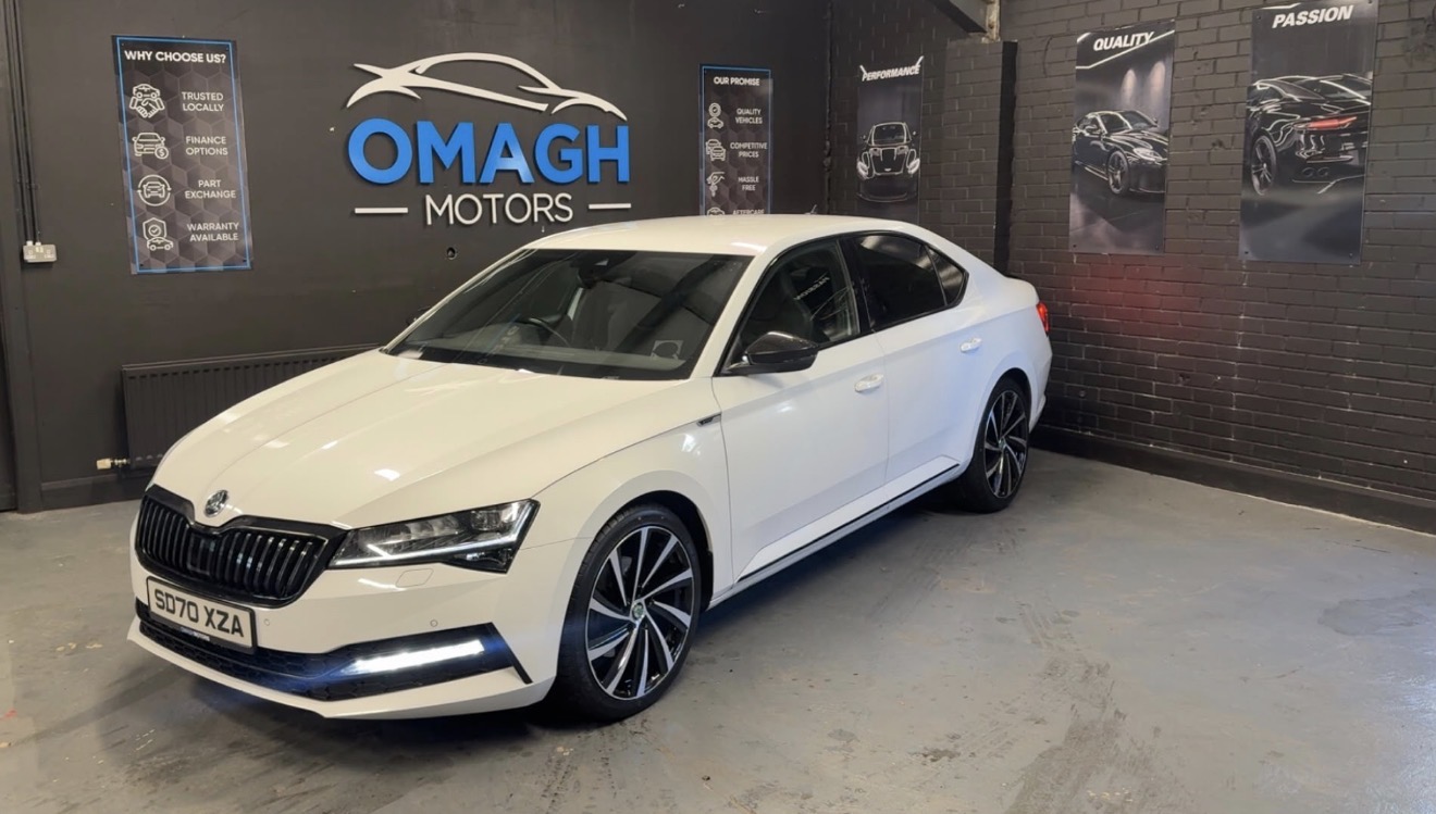 SKODA SUPERB SPORTLINE + TDI S-A