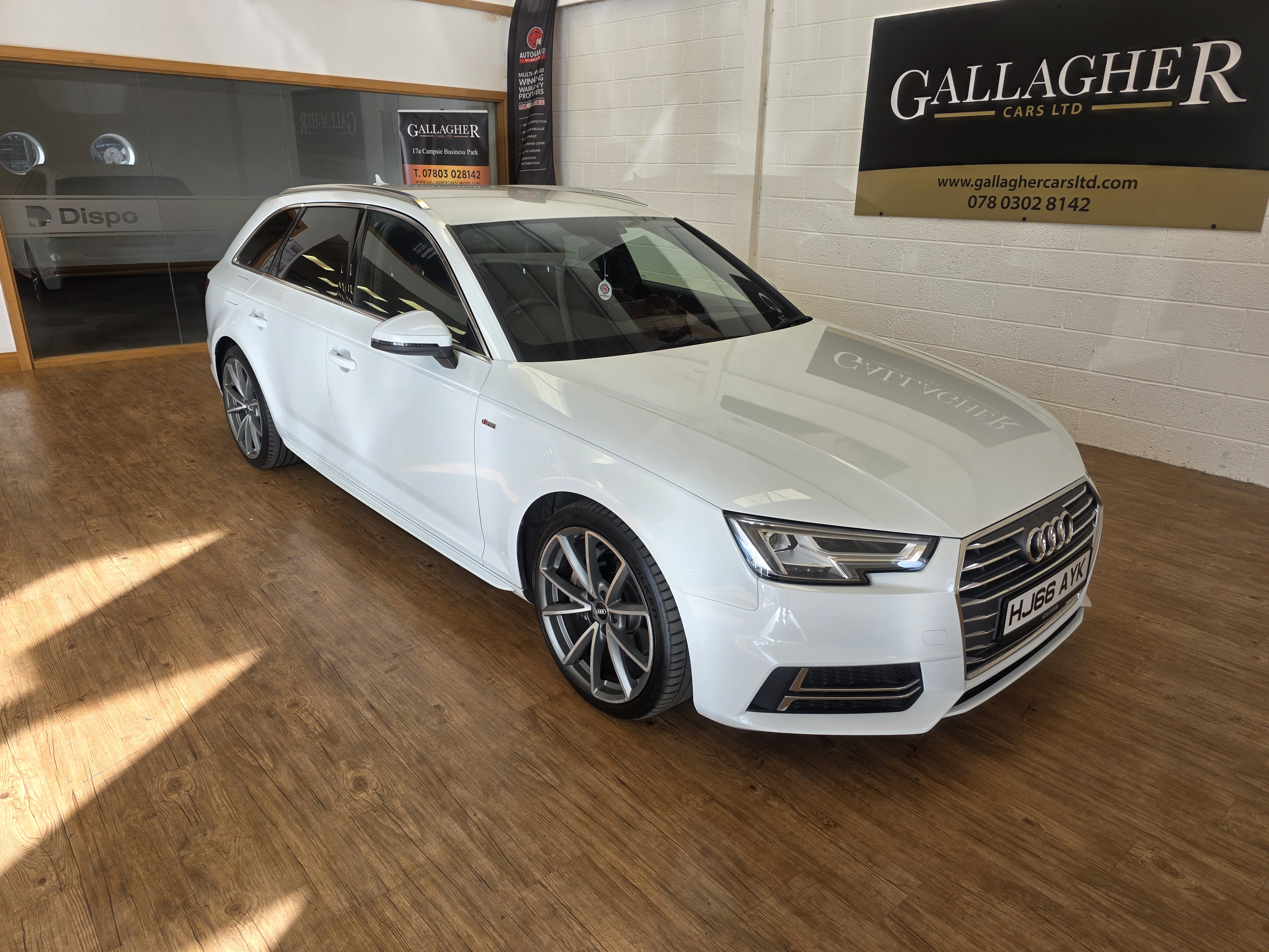 AUDI A4 S LINE TDI S-A