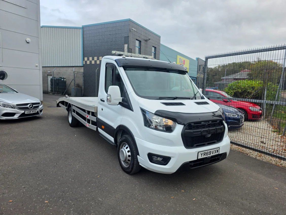FORD TRANSIT 350 LEADER ECOBLUE