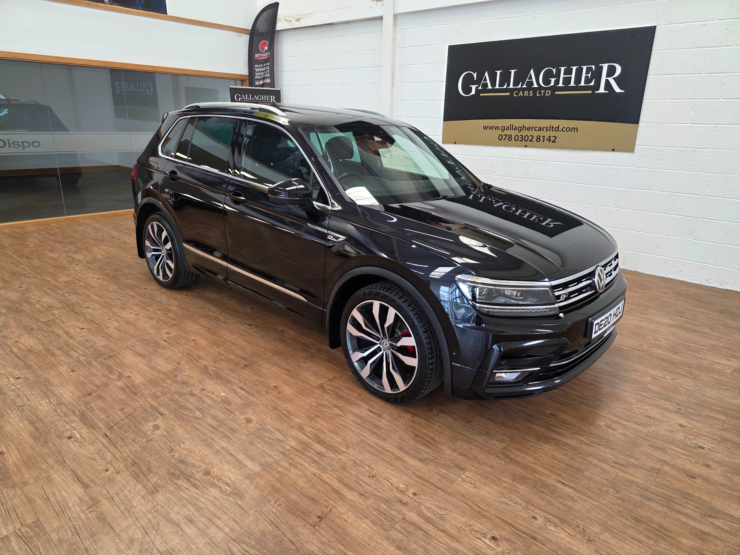 VOLKSWAGEN TIGUAN R-LINE TECH TDI