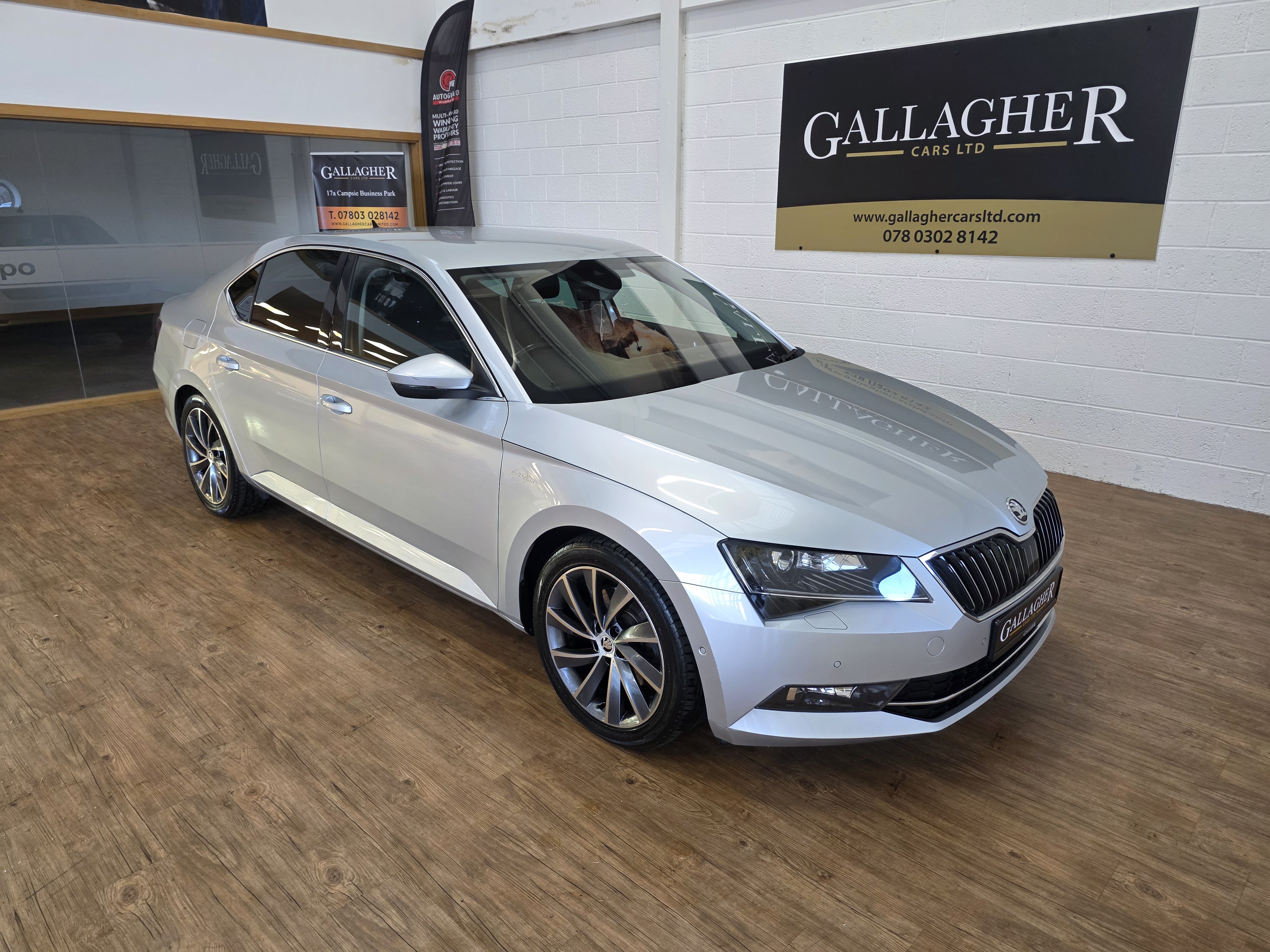 SKODA SUPERB LAURIN &KLEMENT TDI S-A
