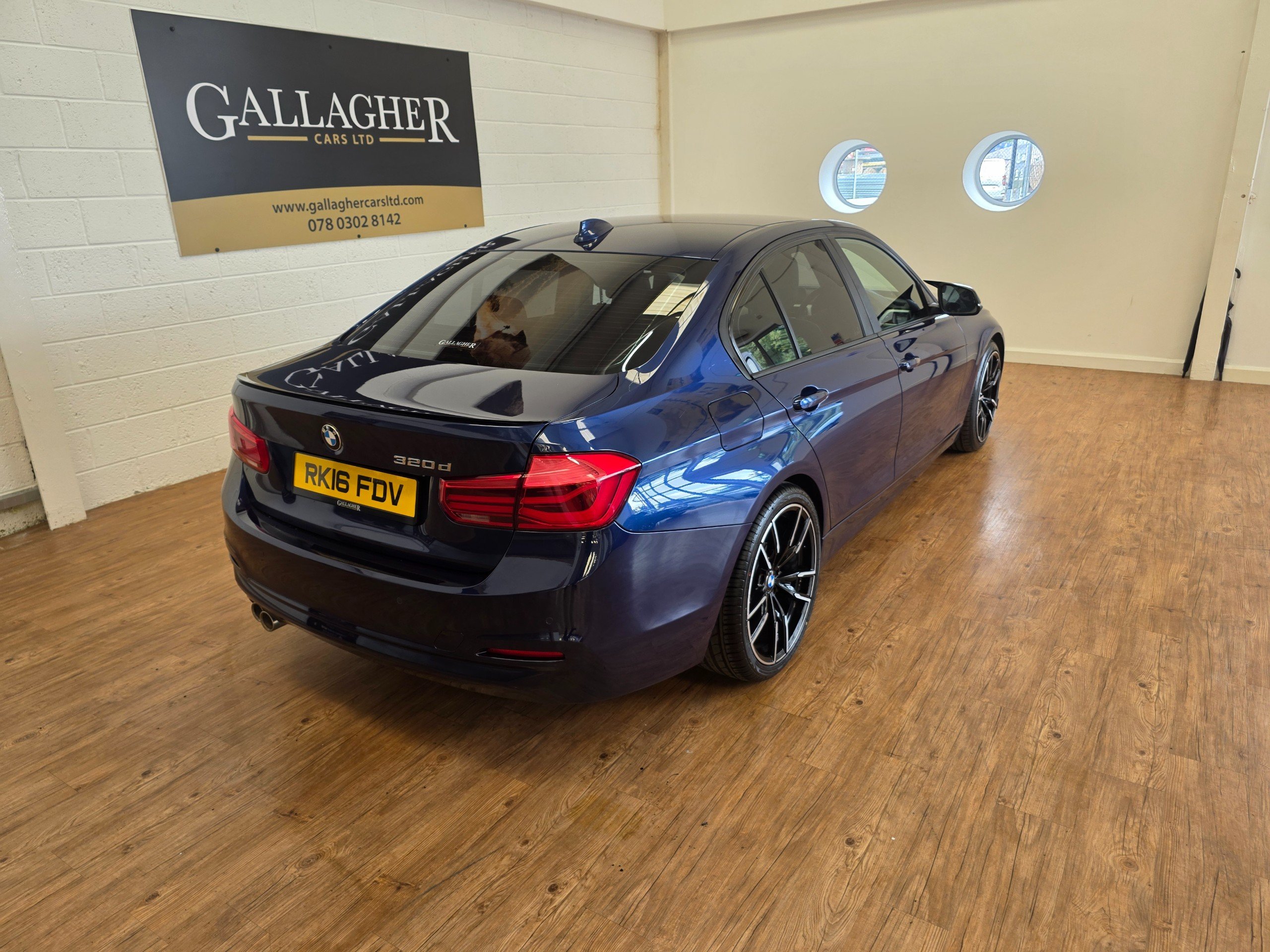 BMW 320D ED PLUS