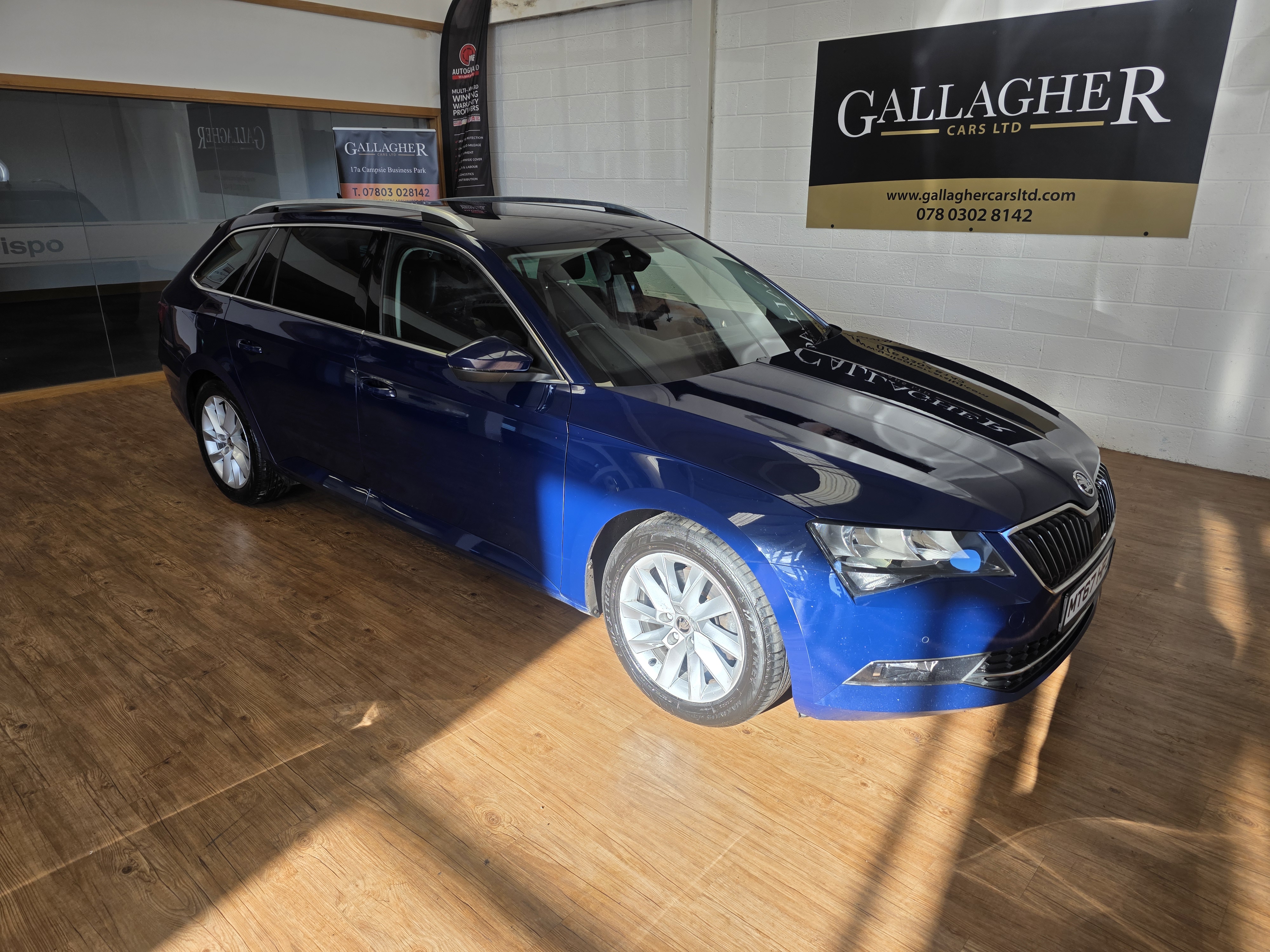 SKODA SUPERB SE TECHNOLOGY TDI