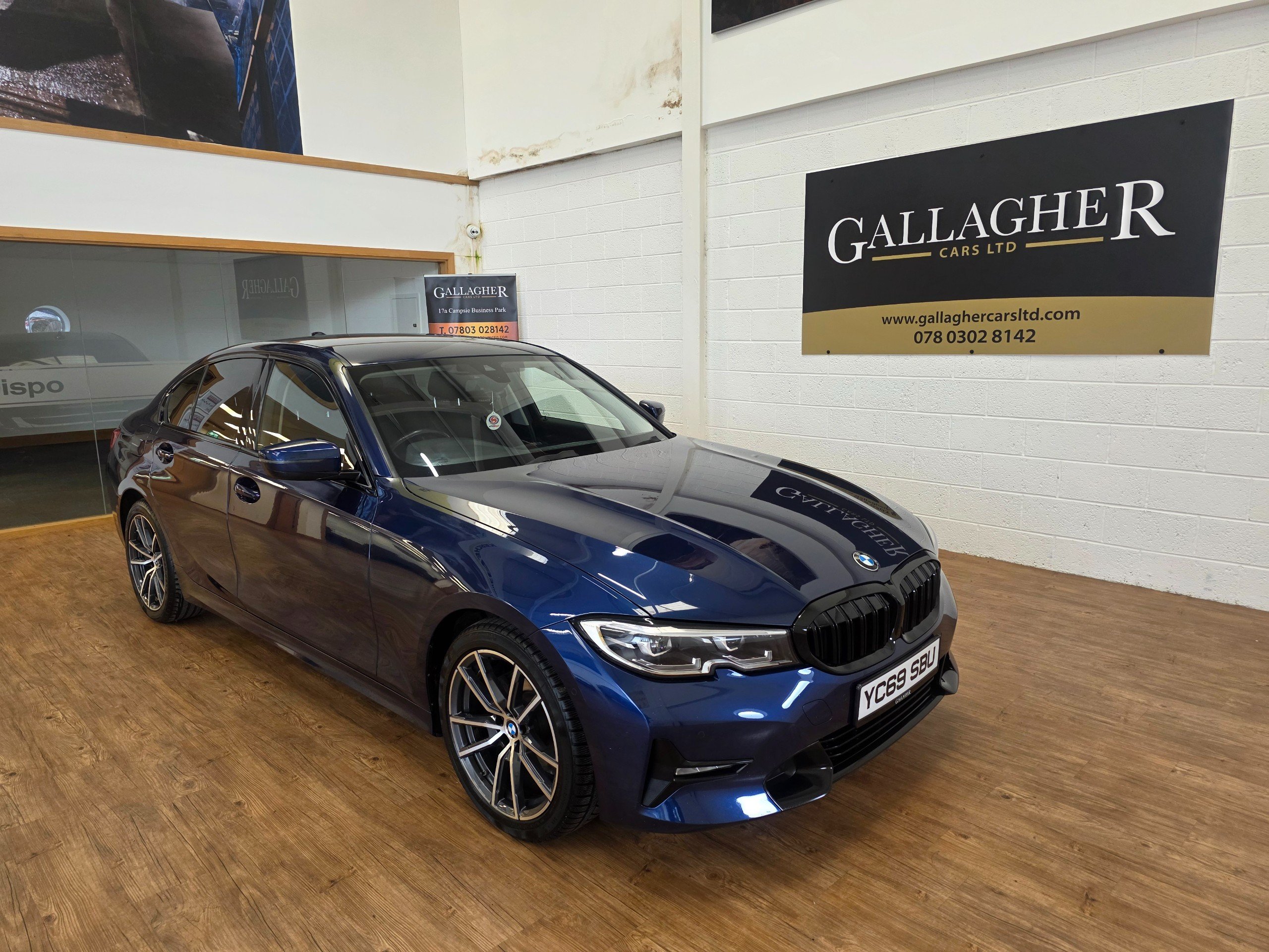 BMW 320D SPORT AUTO