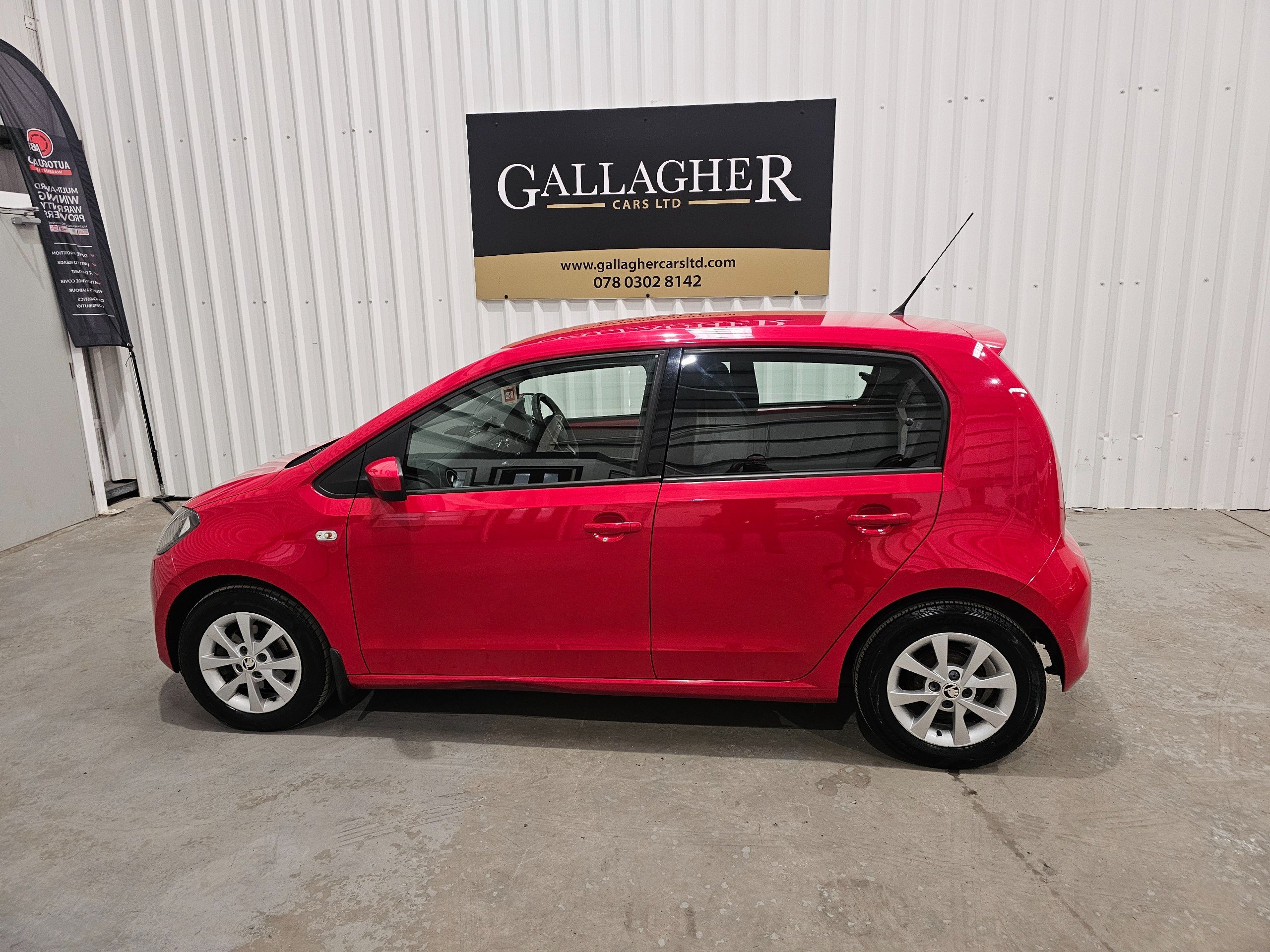 SKODA CITIGO ELEGANCE GREENTECH