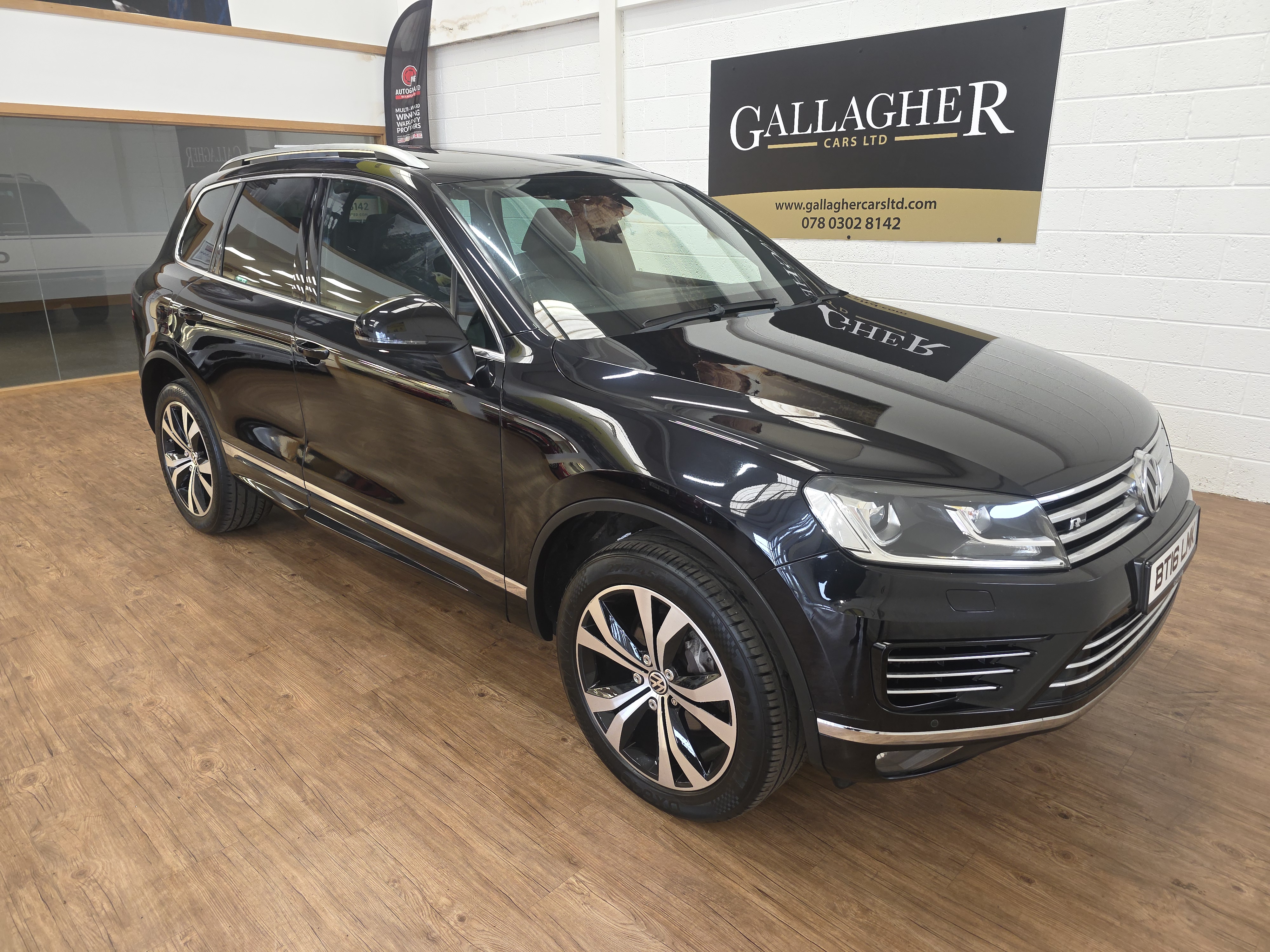 VOLKSWAGEN TOUAREG V6 R-LINE TDI BMT A