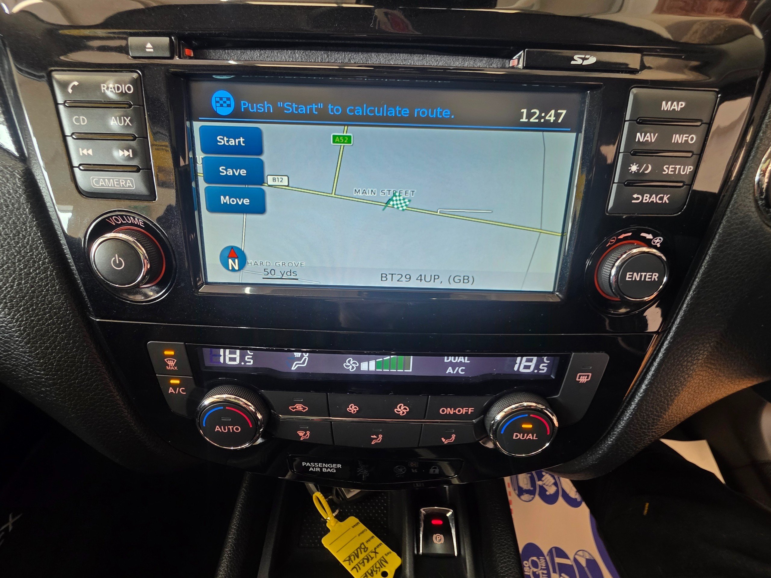 NISSAN X-TRAIL TEKNA DCI CVT