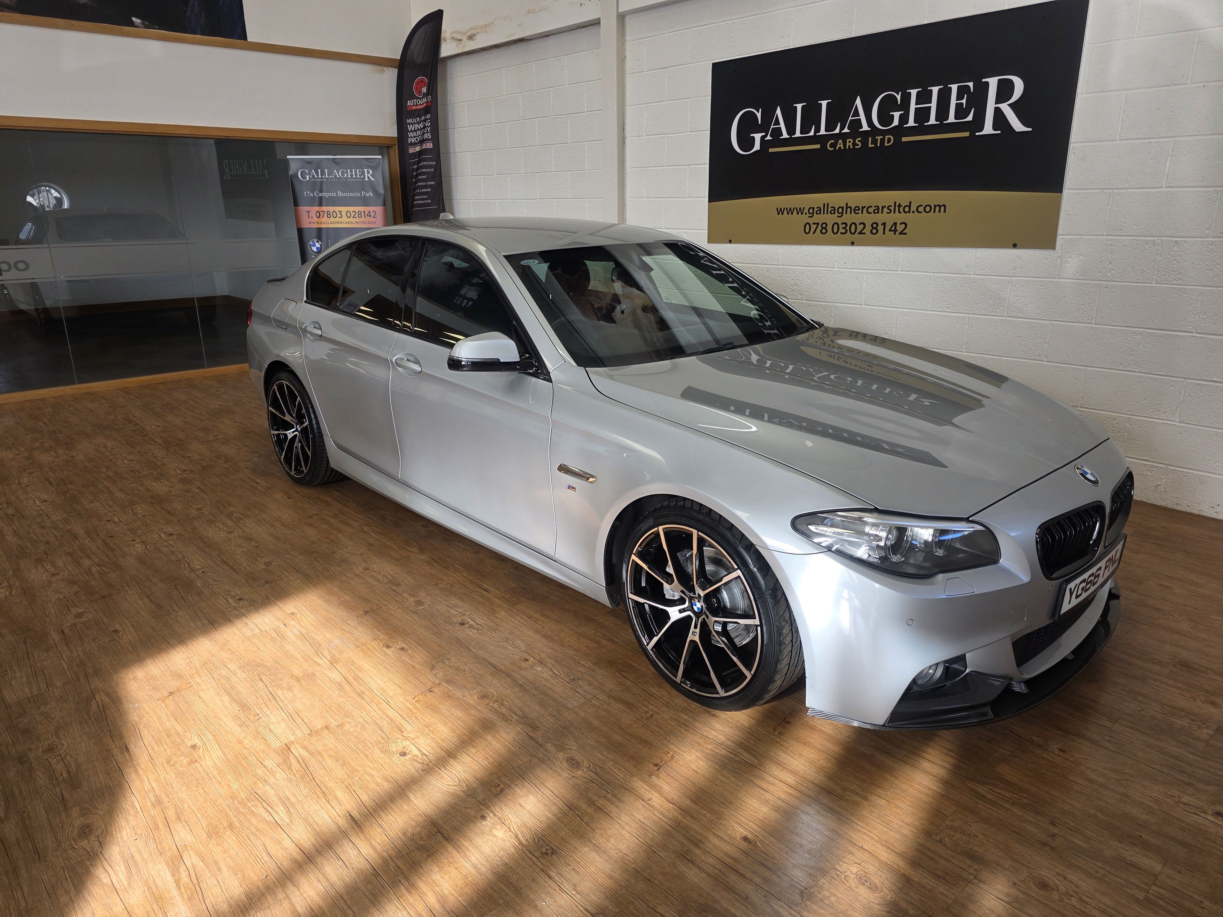 BMW 520D M SPORT AUTO
